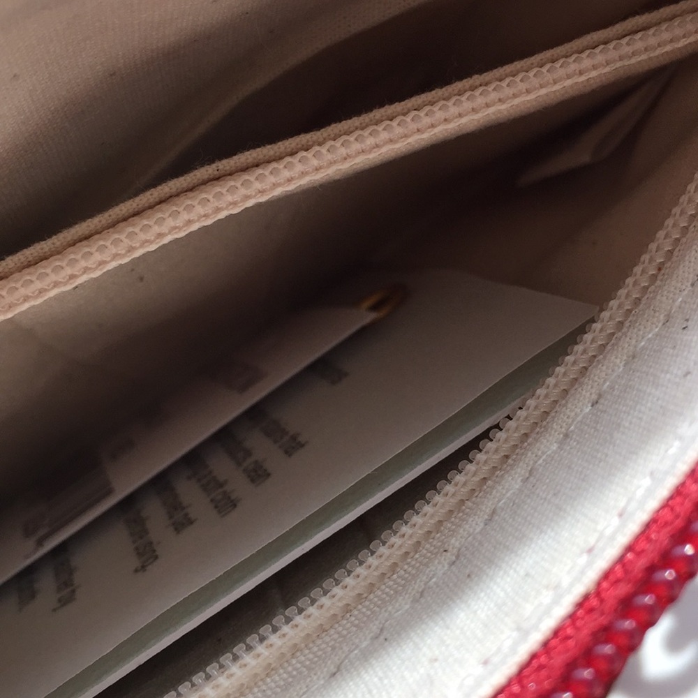 NWT RED BOULEVARD SLIM WRISTLET FROM NORDSTROM!!! - Picture 5 of 5